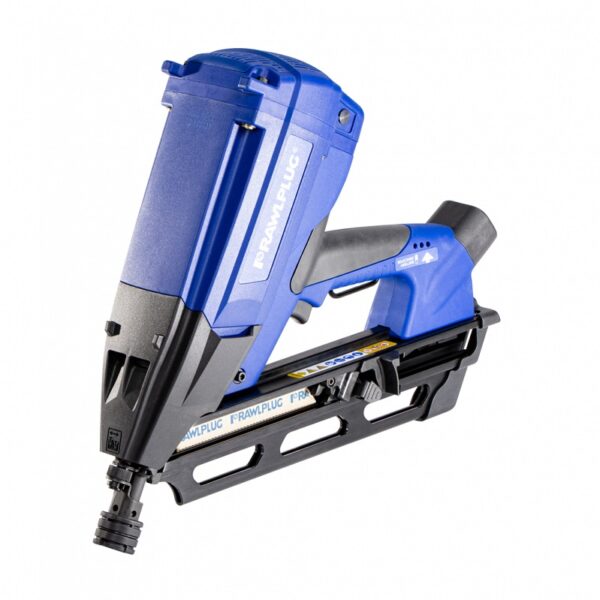 Gazowa gwoździarka do drewna Rawlplug na wypożyczenie.