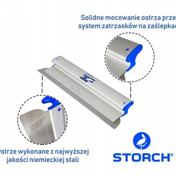 Nóż do gładzi Storch do wypożyczenia.
