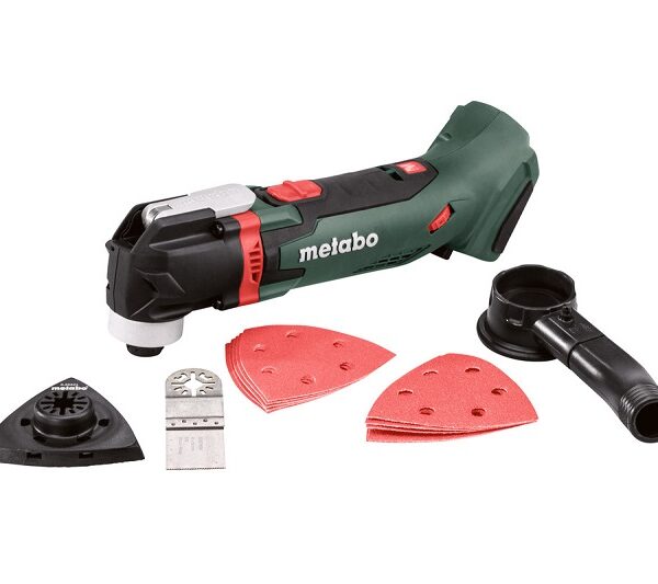 Narzędzie wielofunkcyjne Metabo do wypożyczenia.