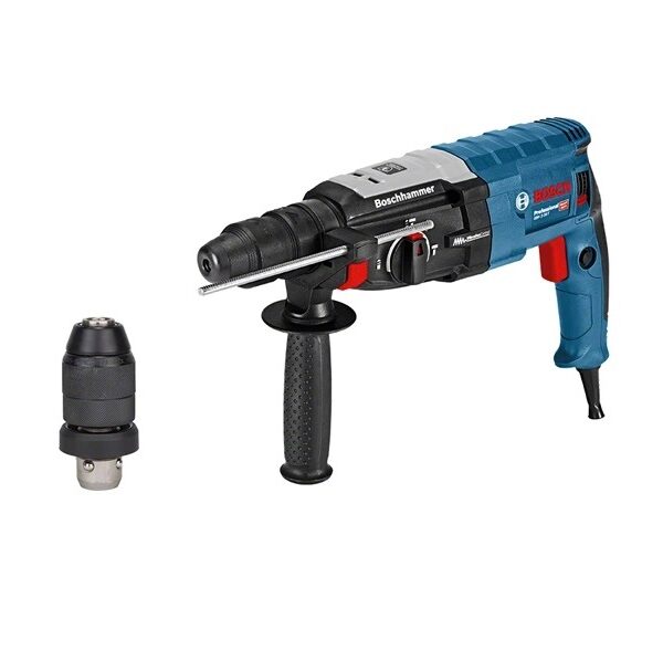 Młot udarowo-obrotowy Bosch do wypożyczenia.