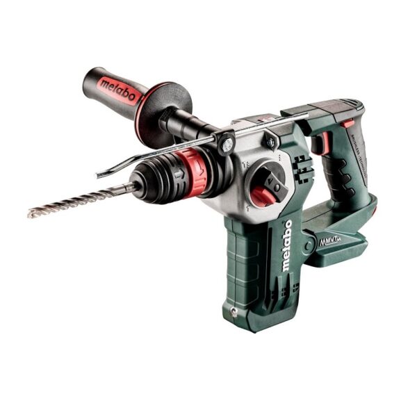 Młotowiertarka akumulatorowa Metabo do wypożyczenia.