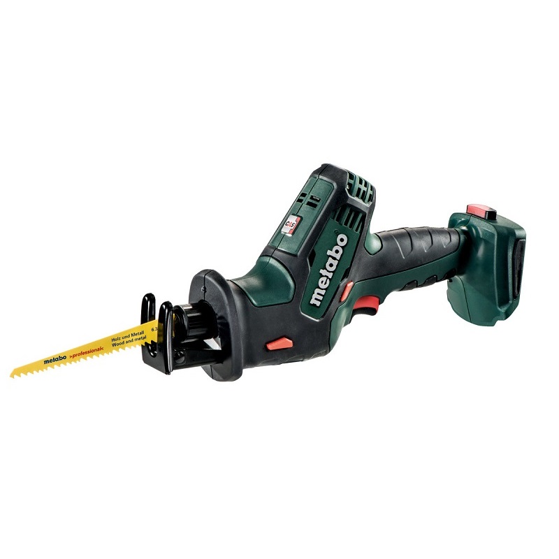 Pila_szablasta_Metabo_SSE_18_LTX_Compact Piła szablasta Metabo do wypożyczenia.