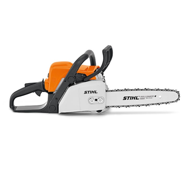 Pola_spalinowa_Stihl_MS_180 Lekka pilarka spalinowa STIHL do wypożyczenia.